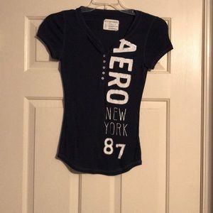 Aéropostale Stretch New York Top